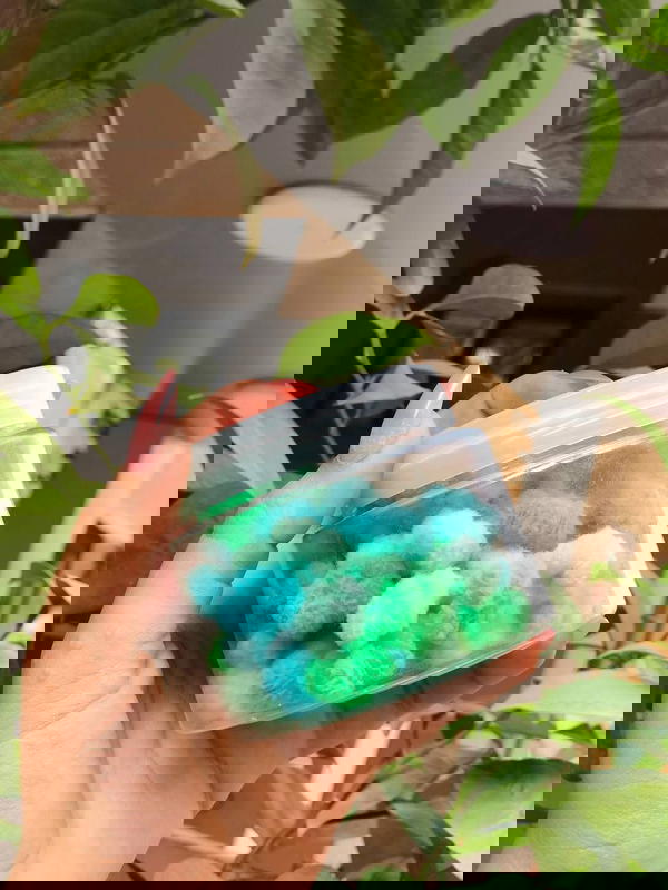 A beautiful hair tie jar ูู ุงููุงู ูุชูุฑ Image 2 Preview