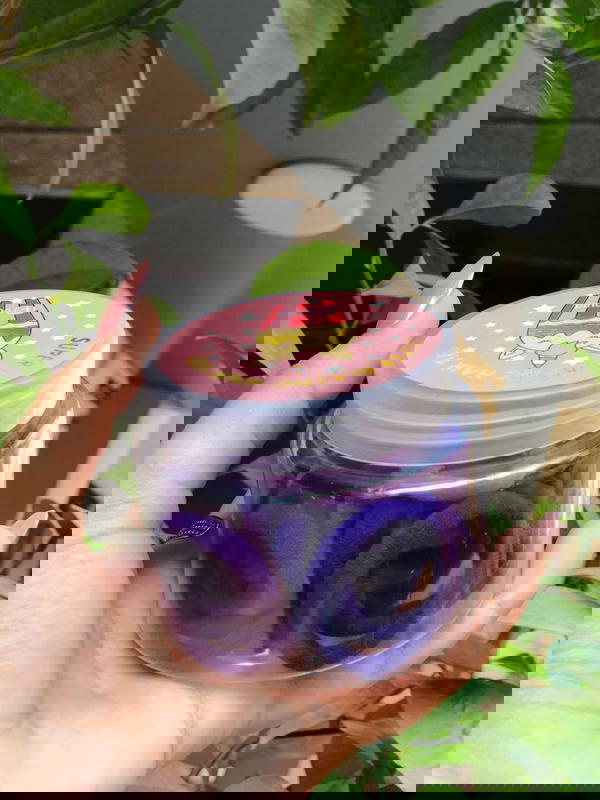 A beautiful hair tie jar ูู ุงููุงู ูุชูุฑ Image 4 Preview