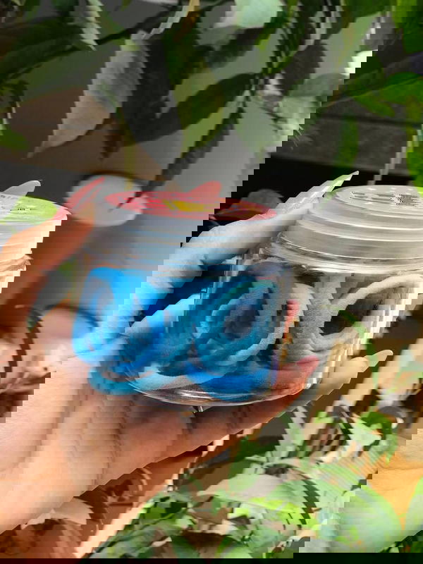 A beautiful hair tie jar ูู ุงููุงู ูุชูุฑ Image 5 Preview