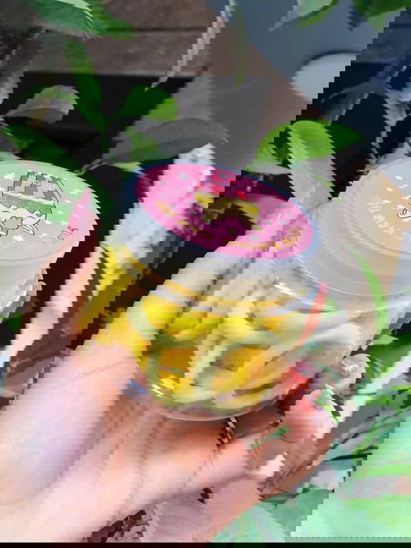 A beautiful hair tie jar ูู ุงููุงู ูุชูุฑ Image 6 Preview