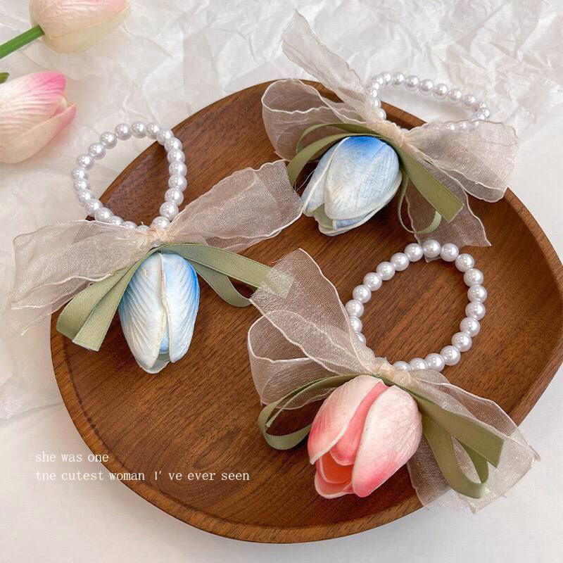 Tulip Hair Tie หห๐ข๐ทโงห.๐โ Preview Image