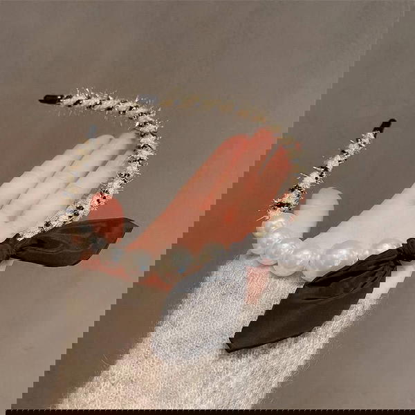 Shein Trends Pearl Hair Hoop  🦪🤍 Image 4 Preview