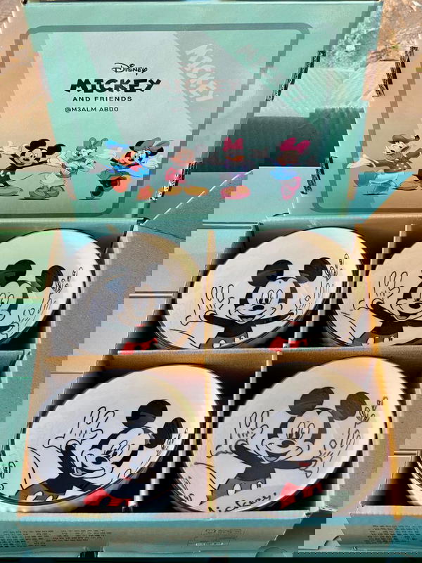 4-piece porcelain bowl set 😍❤️ Image 4 Preview