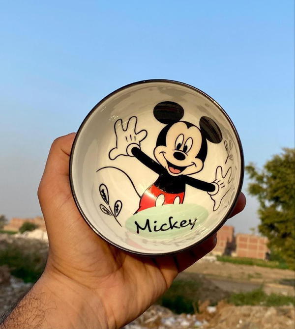 4-piece porcelain bowl set 😍❤️ Image 5 Preview