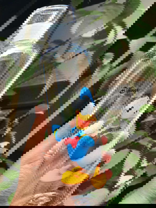 Disney Clear Water Bottle Image 3 Preview