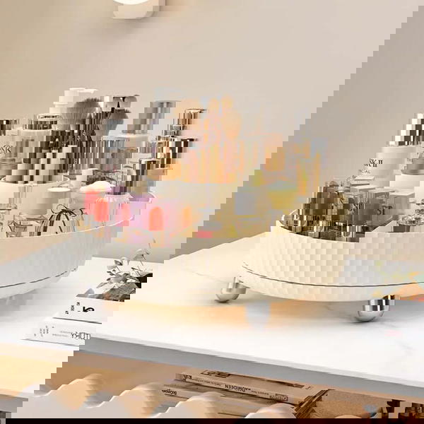 Rotating acrylic makeup organizer ๐  Image 4 Preview