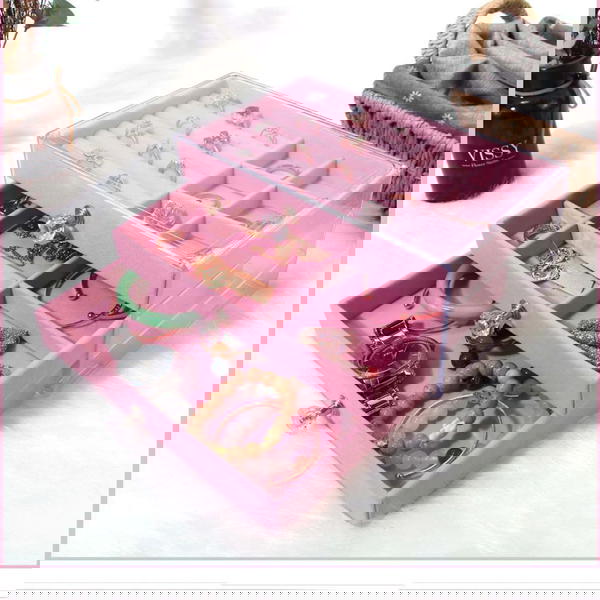 Velvet accessories organizer Image 7 Preview