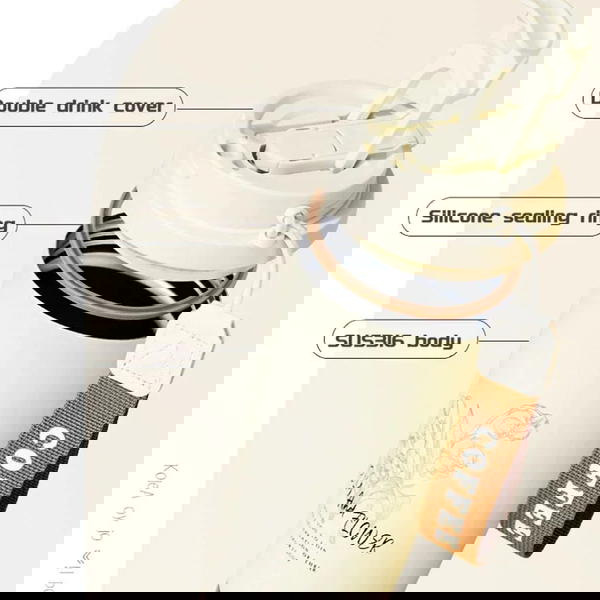 Thermal mug Capacity 600 ml Image 2 Preview