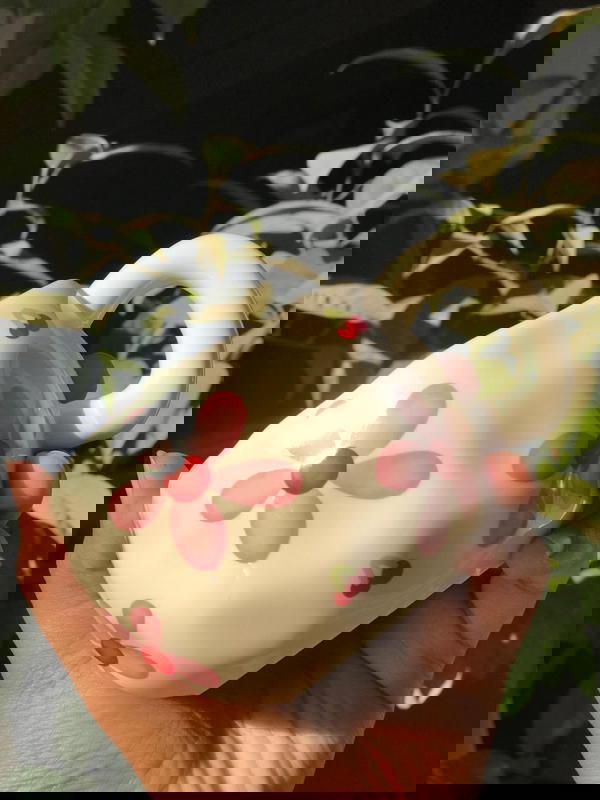 Handmade porcelain cafe mug โ๏ธ  Image 4 Preview