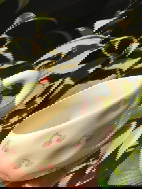 Handmade porcelain cafe mug โ๏ธ  Image 5 Preview