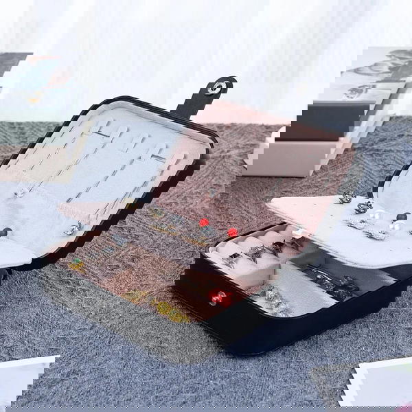 Leather Jewelry Bag 🔮 Image 1 Preview