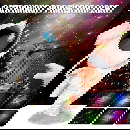 Astronaut-themed kids' projector  Image 5 Preview