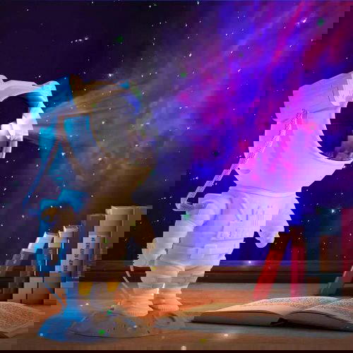 Astronaut-themed kids' projector  Image 6 Preview