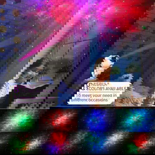 Astronaut-themed kids' projector  Image 8 Preview