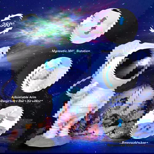 Astronaut-themed kids' projector  Image 9 Preview