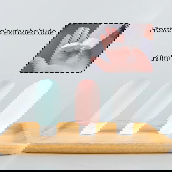 Lightweight, empty skincare containers 3 قطع Image 1 Preview