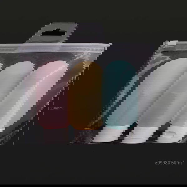 Lightweight, empty skincare containers 3 قطع Image 4 Preview