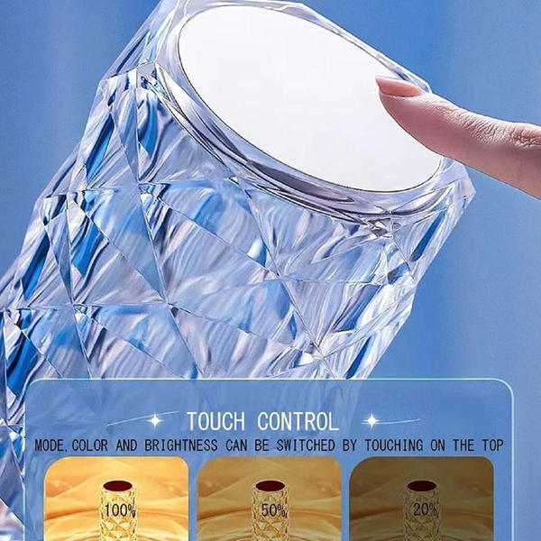 Trendy Touch Crystal Lampshade ✨💡🌟 Image 2 Preview