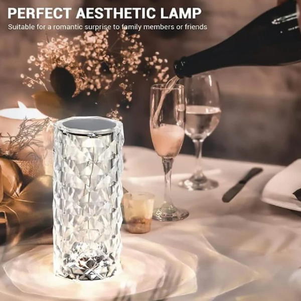 Trendy Touch Crystal Lampshade ✨💡🌟 Image 4 Preview