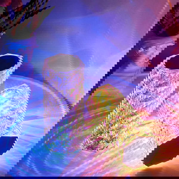 Trendy Touch Crystal Lampshade ✨💡🌟 Image 6 Preview