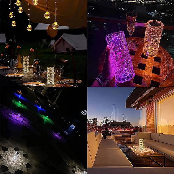 Trendy Touch Crystal Lampshade ✨💡🌟 Image 7 Preview