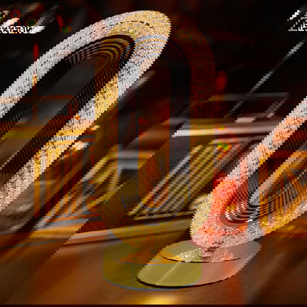 Oval crystal lamp ๐๐๐๐ Preview Image