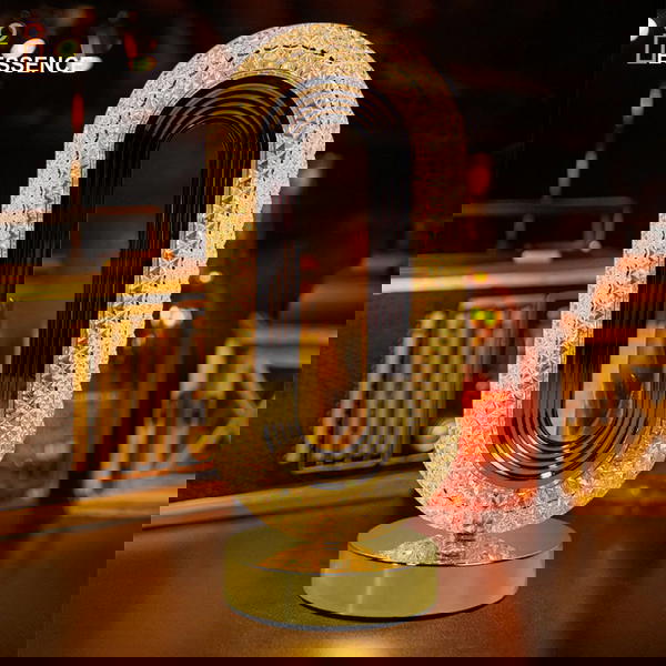 Oval crystal lamp ๐๐๐๐ Image 1 Preview