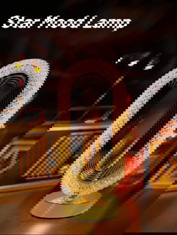 Oval crystal lamp ๐๐๐๐ Image 2 Preview