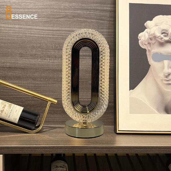 Oval crystal lamp ๐๐๐๐ Image 4 Preview