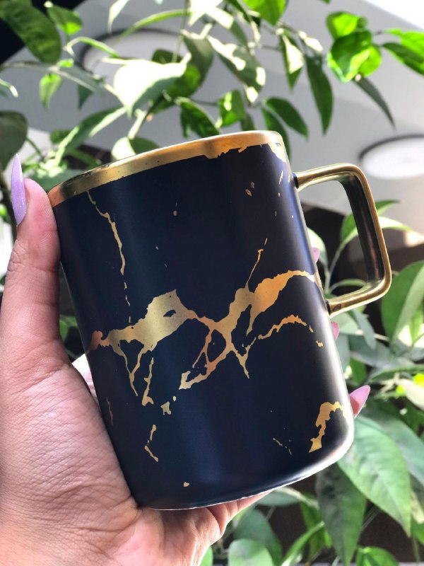 Marble magnesium mug Capacity 350 ml Preview Image