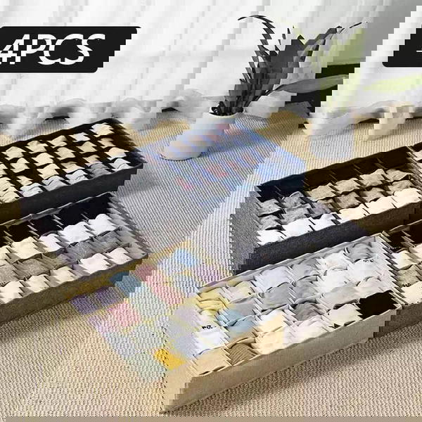 طقم 4 قطع منظم درج رباعي   Image 4 Preview