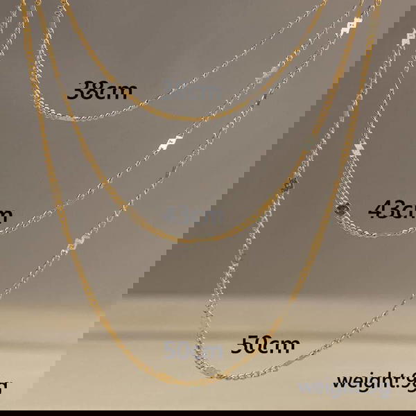 3-Drawer Typical Gold Chain Image 1 Preview