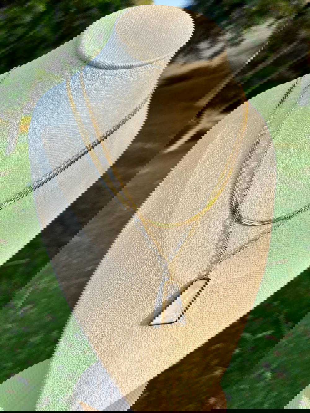 Two-tiered necklace  🂡 Preview Image