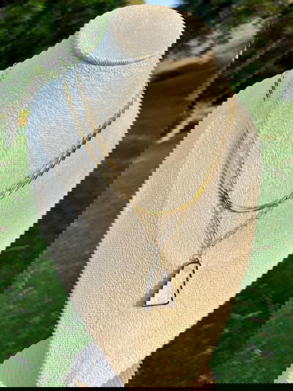 Two-tiered necklace  🂡 Image 1 Preview