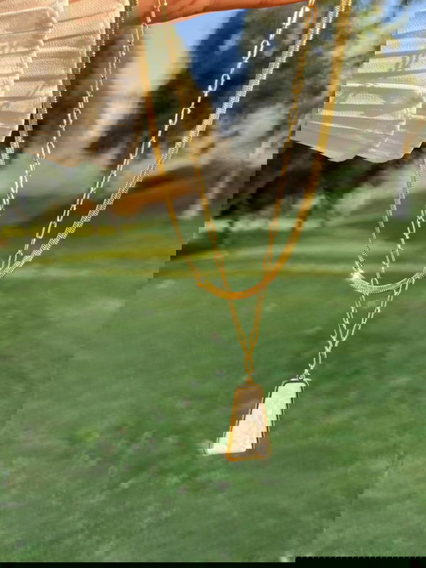 Two-tiered necklace  🂡 Image 2 Preview