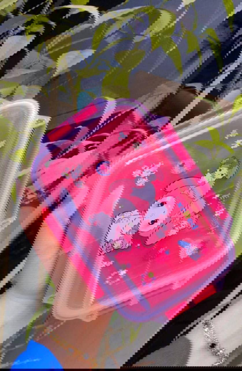 Divided lunch box inside Preview Image