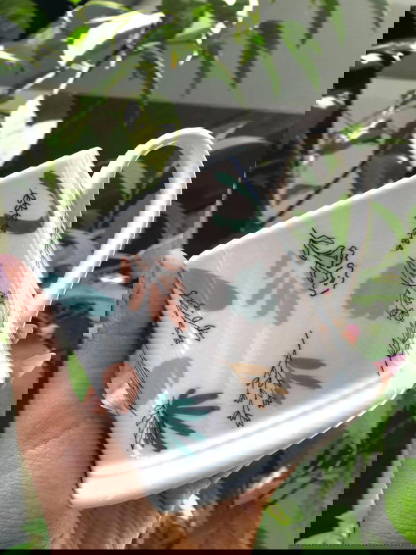 Leaf mug 350 ml  ༄˖°.🍃.ೃ࿔*:・ Image 4 Preview