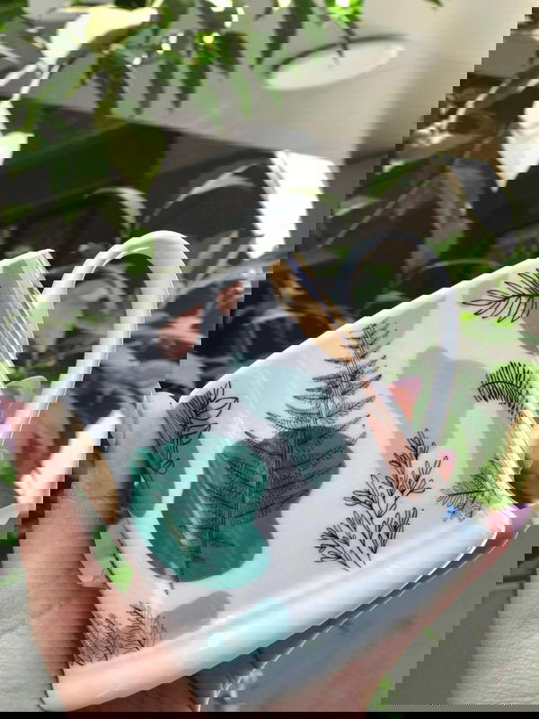 Leaf mug 350 ml  ༄˖°.🍃.ೃ࿔*:・ Image 5 Preview