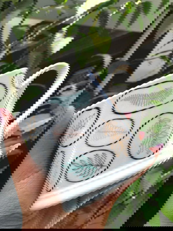 Leaf mug 350 ml  ༄˖°.🍃.ೃ࿔*:・ Image 6 Preview