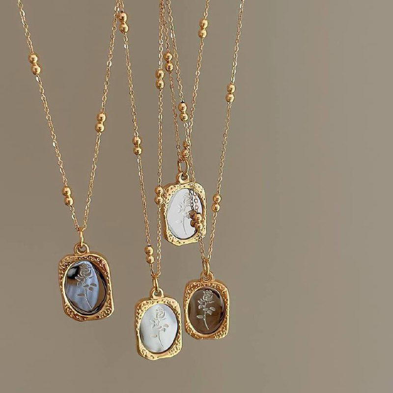 Mirror rose chain 🪷🪞✨ Preview Image