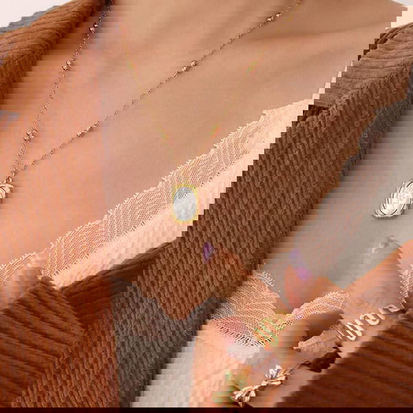 Mirror rose chain 🪷🪞✨ Image 3 Preview