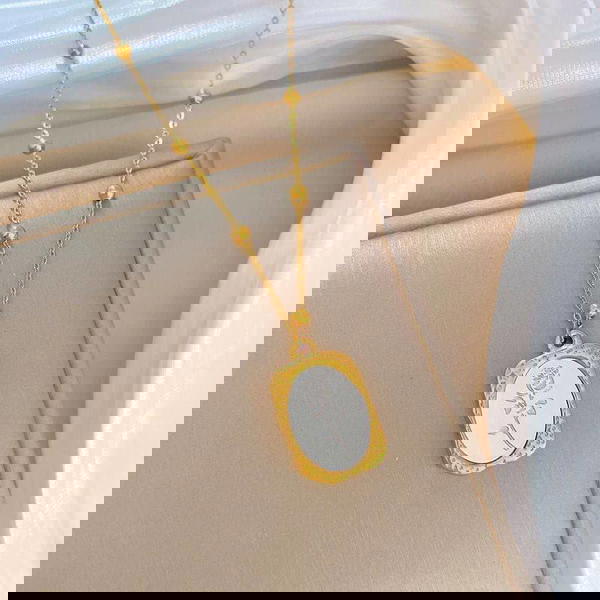 Mirror rose chain 🪷🪞✨ Image 5 Preview