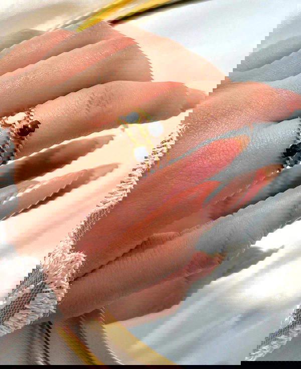 Stainless shell ring 🐚🖤⃝🤍💍 Image 5 Preview