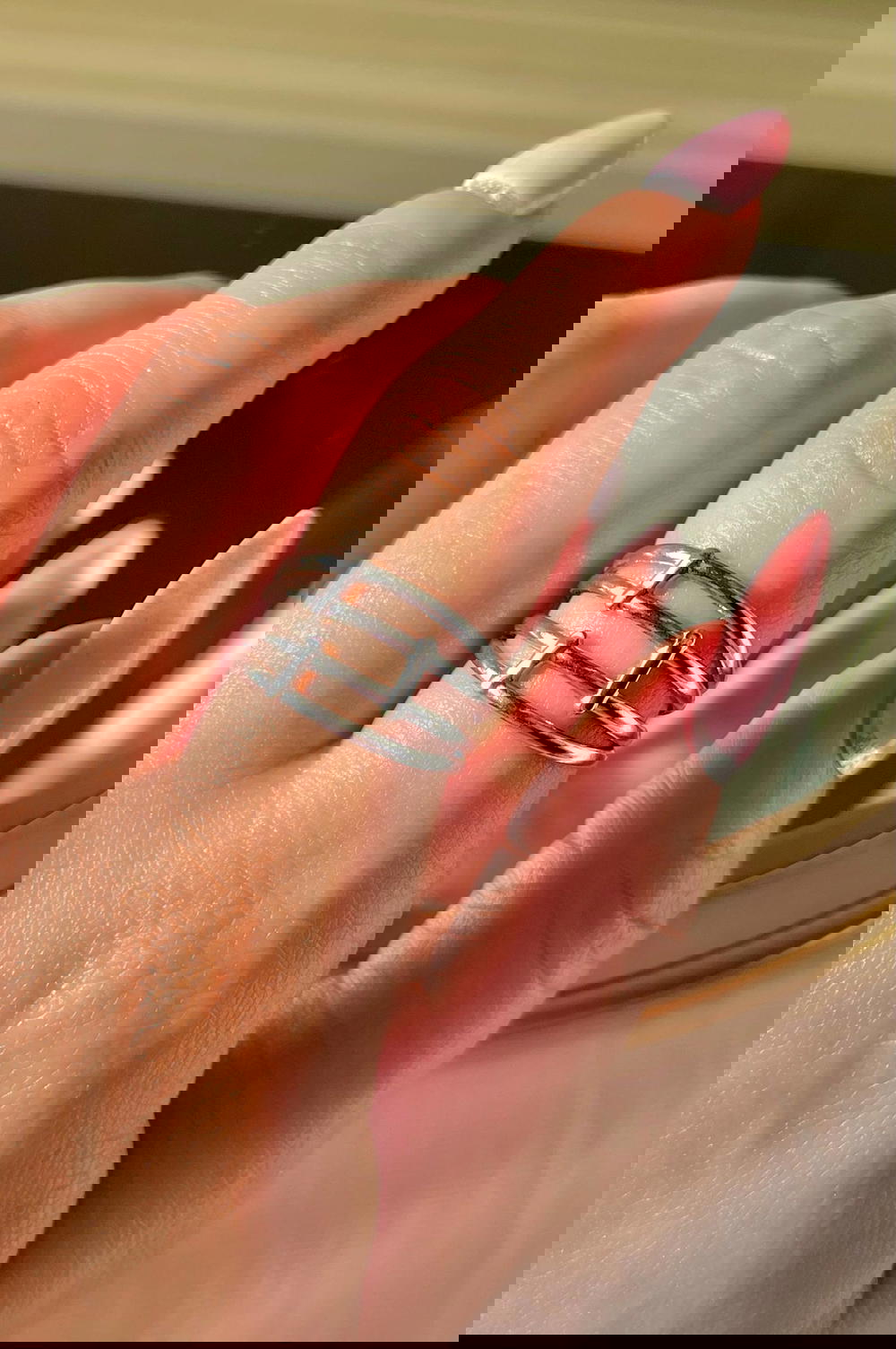 Silver stainless ring ๐ฅ Preview Image