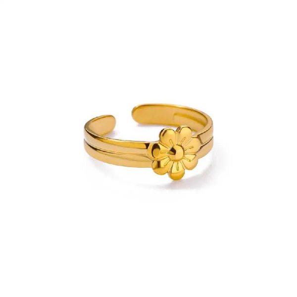 Pure stainless ring, free size  Image 2 Preview