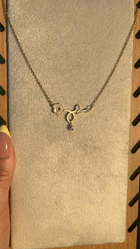 Rose pendant chain .☘︎ ݁˖ Image 2 Preview