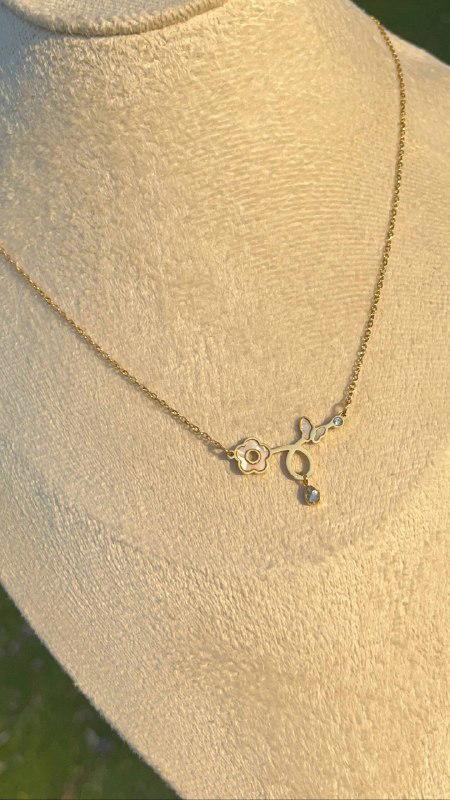 Rose pendant chain .☘︎ ݁˖ Image 5 Preview