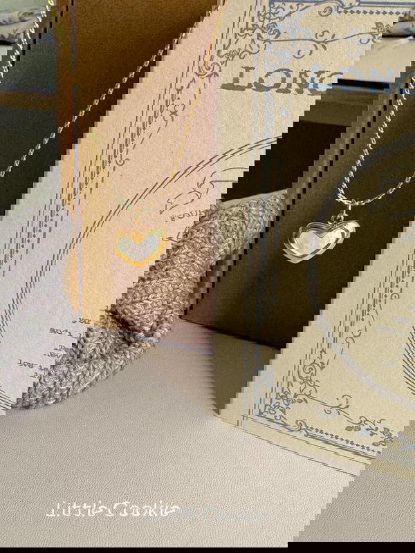 سلسله ستالس قلب ناعم صغير ♥️ Image 2 Preview