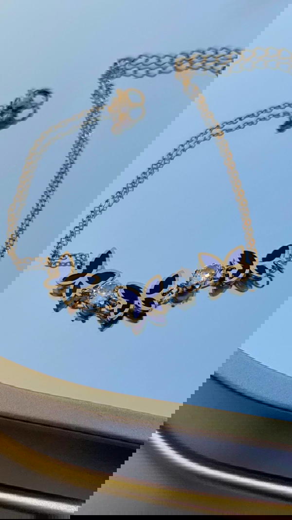 انسيال فراشات شيك اوى  Image 3 Preview