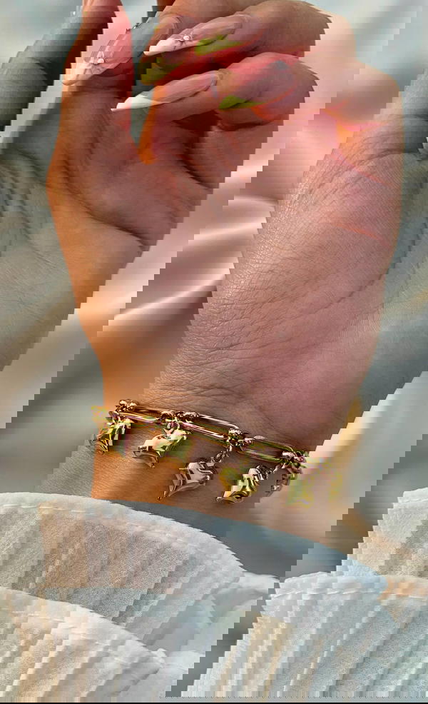 All stainless hearts flowㅤ♡ྀི ㅤ♡ྀི ㅤ♡ྀི  ㅤ♡ྀི   Image 5 Preview